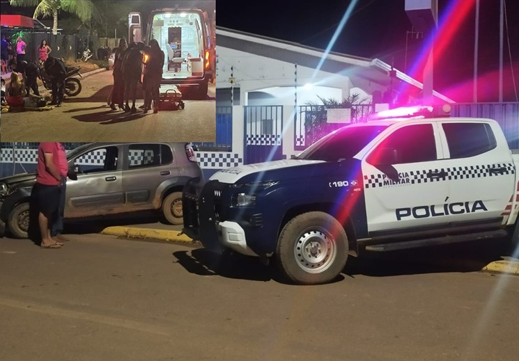 Homem é preso após atropelar motociclista e fugir sem prestar socorro em Aripuanã 