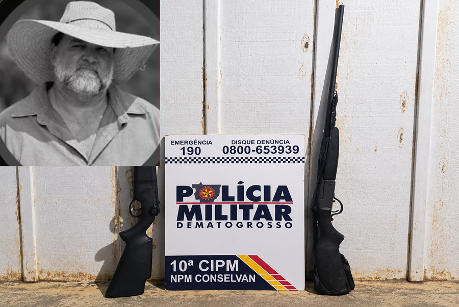 Servidor público morre após disparo acidental de espingarda em residência na zona rural de Aripuanã 