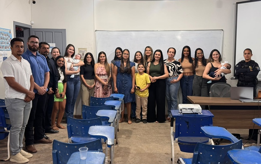 Acadêmicos de Direito promovem palestra sobre violência contra a mulher durante o Agosto Lilás em Aripuanã 