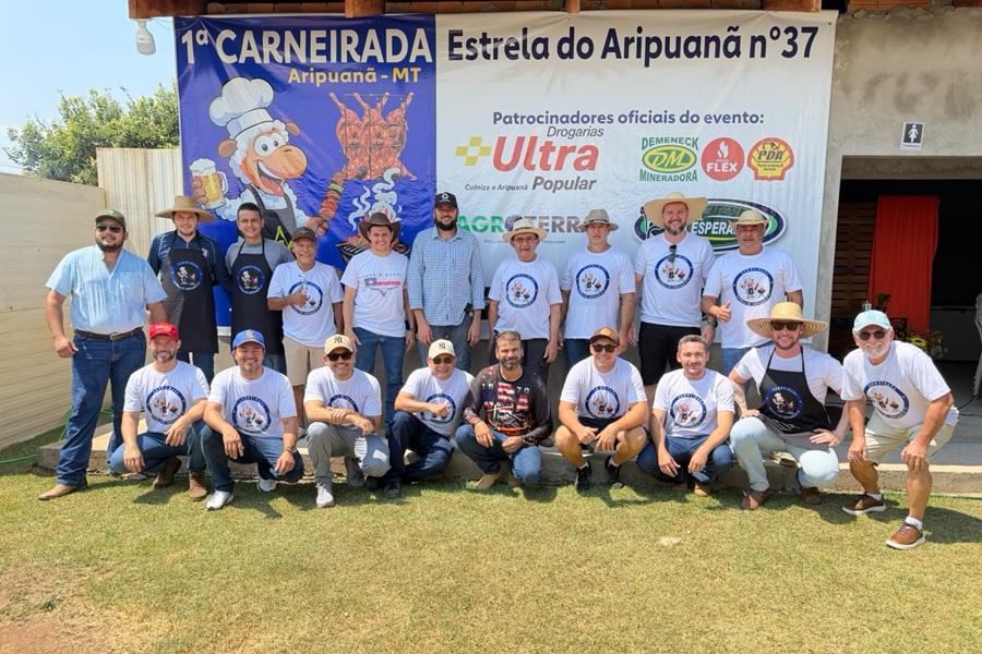 1ª Carneirada da Maçonaria reúne comunidade em confraternização, gastronomia e solidariedade em Aripuanã 