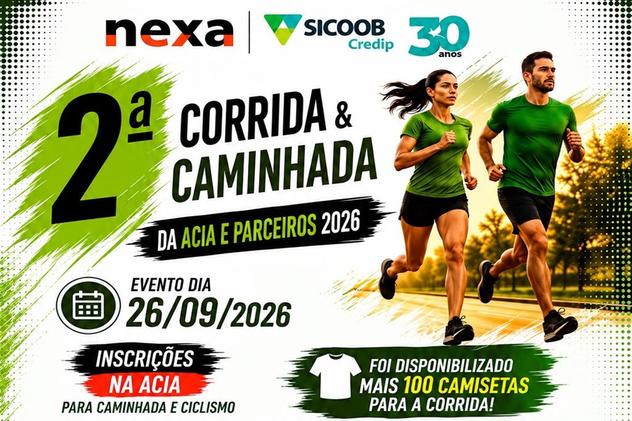2ª Corrida & Caminhada da ACIA acontece neste sábado em Aripuanã; inscrições para corrida terminam nesta terça 