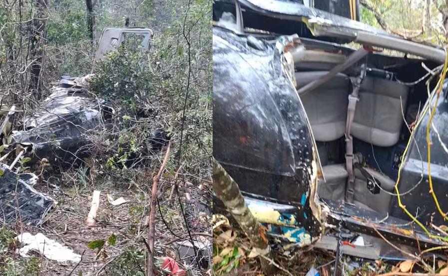 Destroços de helicóptero com cantor Rick são encontrados; não há sobreviventes 