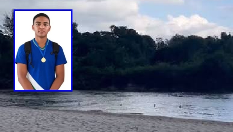 Adolescente de 16 anos morre afogado ao tentar atravessar o Rio Juruena em balneário de MT 