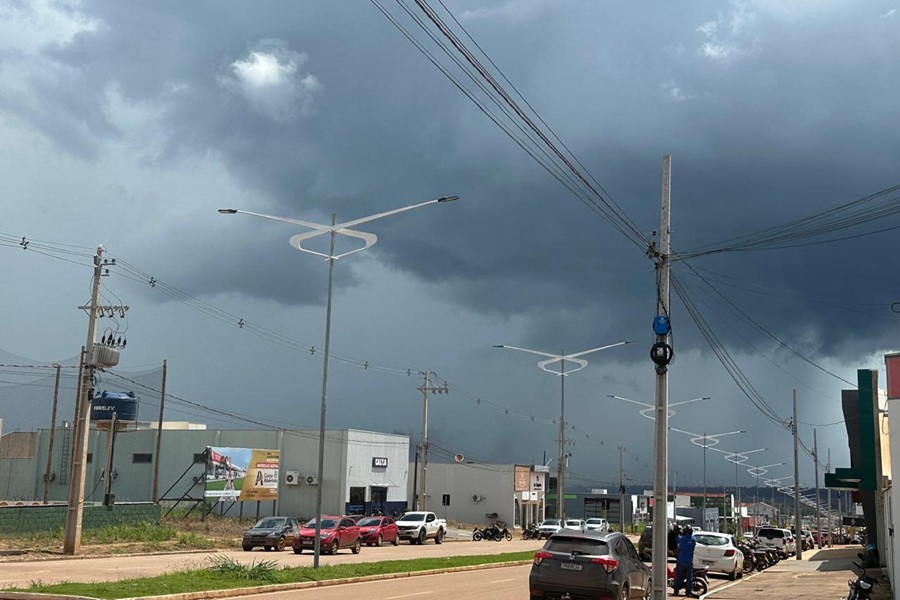 Inmet alerta para tempestades em 108 municípios de MT; chuva pode atingir todo o estado na sexta 