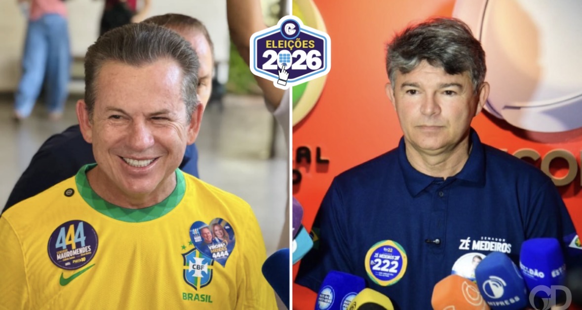 Mato-grossenses elegem Mauro Mendes e José Medeiros 