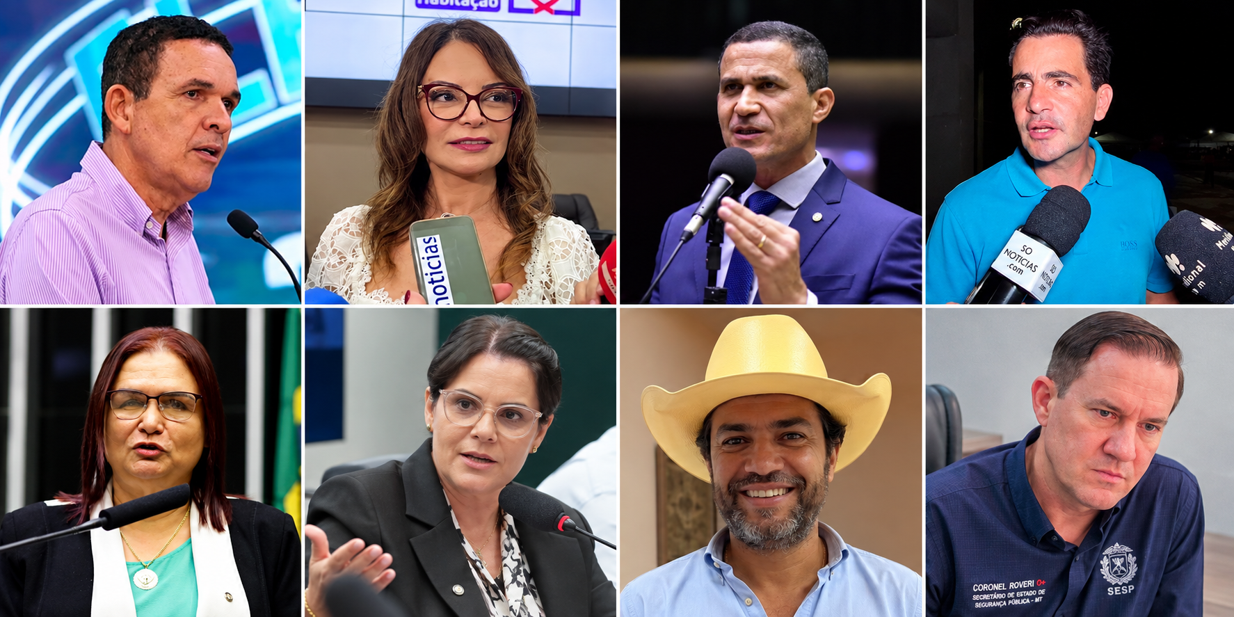 Eleitos os 8 deputados federais de Mato Grosso; Fernanda é mais votada, Fábio, Assis e Juarez reeleitos 