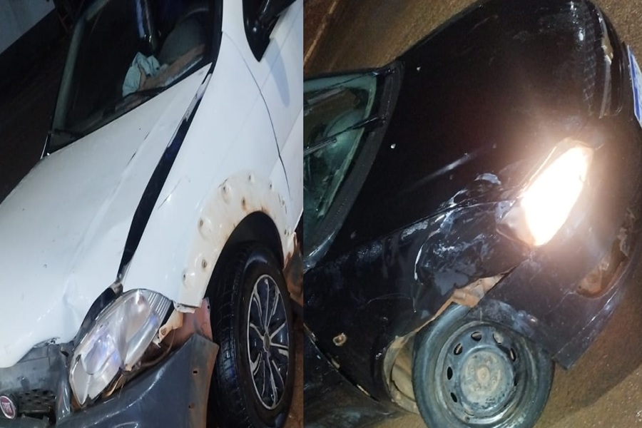 Motorista sem CNH é preso por embriaguez após acidente entre dois carros em Aripuanã 