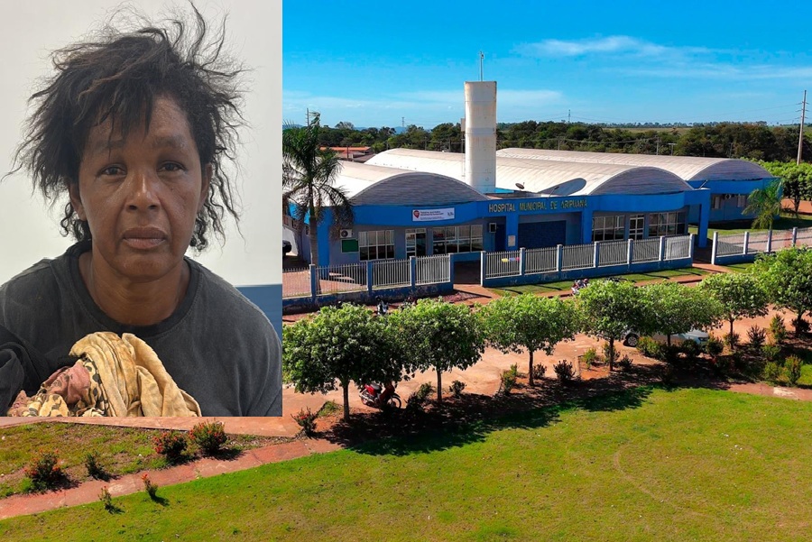 Hospital de Aripuanã pede ajuda para localizar familiares de paciente internada na unidade 