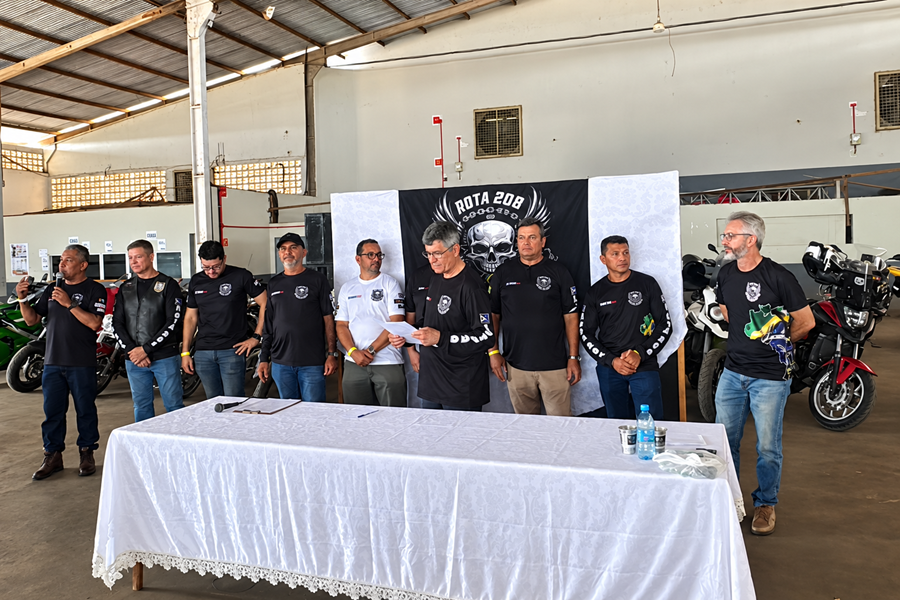 Rota 208 MC empossa nova diretoria em Aripuanã e projeta ações para fortalecer o mototurismo 