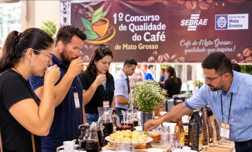 Concurso de Qualidade do Café movimenta Juína no dia 31 