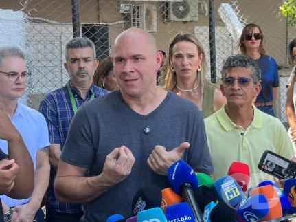 Abilio quer classificar facções como narcoterroristas e barrar alvarás 