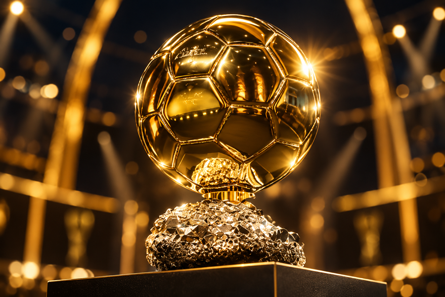 Estudo projeta Bola de Ouro por estatísticas: Messi fora do 'pódio', Mbappé abaixo do top 5 e Vini Jr só em 13º 