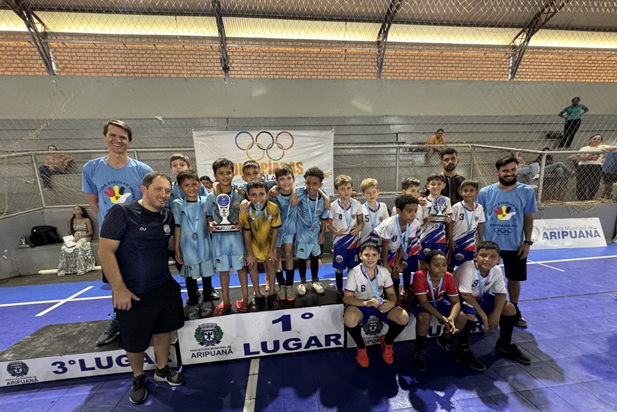 IX Olimpíadas Escolar Infantil reúne estudantes e define campeões em Aripuanã 