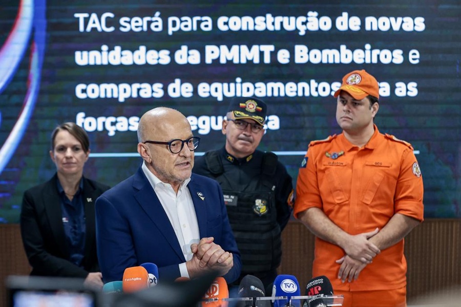 Cotriguaçu vai receber quartel integrado da Polícia Militar e do Corpo de Bombeiros 