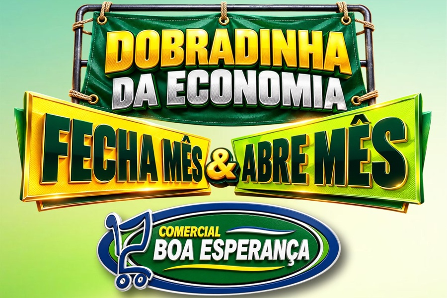 Comercial Boa Esperança lança campanha “Dobradinha da Economia” com ofertas até domingo em Aripuanã 