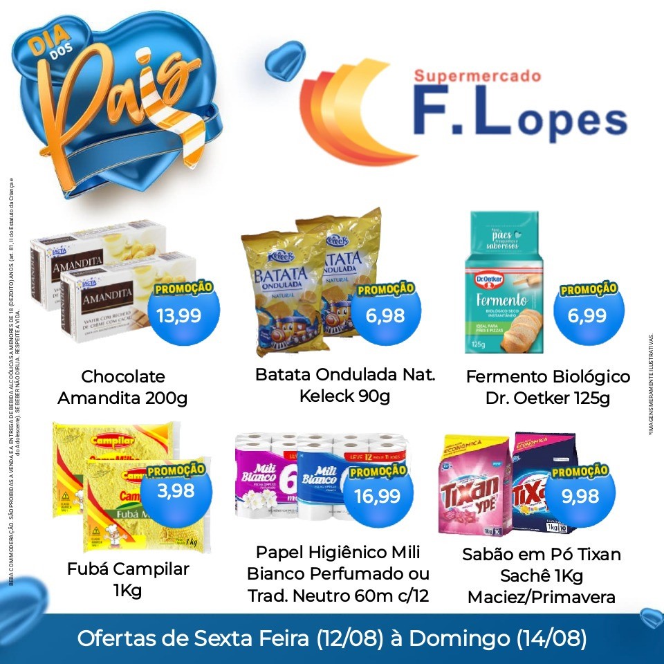 TOPNEWS Aqui Voc Tem Mais Conte do Supermercado Ferreira Lopes 